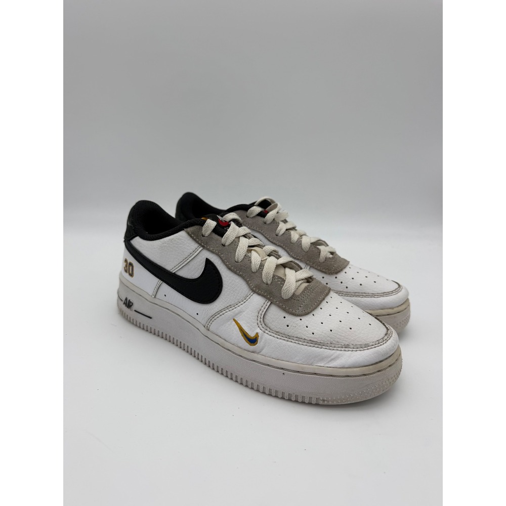 Nike Air Force 1 Low Ken Griffey Jr Swingman White Black DJ5195-100 Mens 6.5Y